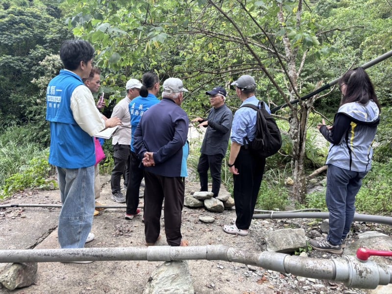 中央、地方會勘秀林鄉基建 立委盧縣一不辭勞遠下鄉 鄉公所卻2度缺席
