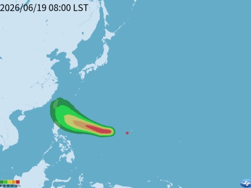 「準颱風」今生成