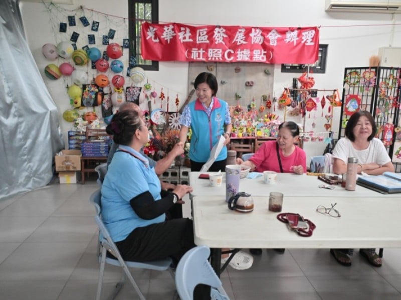 農村再生展新貌　光華社區再升級 游淑貞攜手中央打造高齡友善、世代共融幸福空間