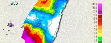 豪雨特報 ! 今日花蓮僅北區有局部少量雨 萬里溪堰塞湖潰決威脅仍在