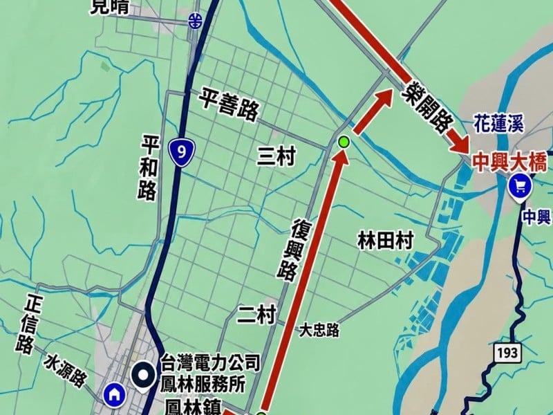 堰塞湖紅色警戒 箭瑛大橋封閉