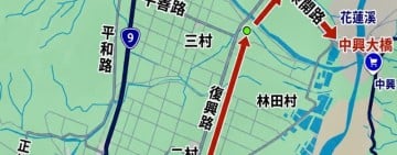 堰塞湖紅色警戒 箭瑛大橋封閉