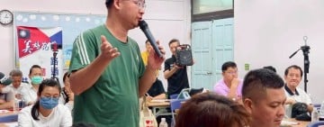 傾聽基層！游淑貞與夜市攤商座談