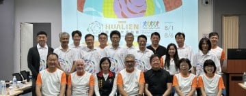 2026國際少年運動會委員訪臺辦理賽程抽籤與場地總檢
