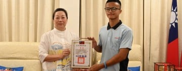 縣長徐榛蔚接見2026年總統教育獎獲獎學生