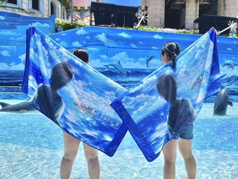 海洋公園海豚守護基地試營運啟用