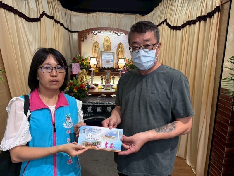 公所秉持「即時關懷、主動服務」精神 接獲鄉民意外事故通報  立即啟動急難關懷機制