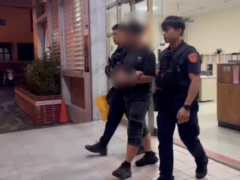 起糾紛男子竟持西瓜刀恐嚇