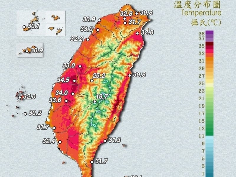 高溫特報