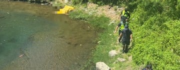 失蹤百歲男性長者 不幸溺斃瑞穗水道閘門附近