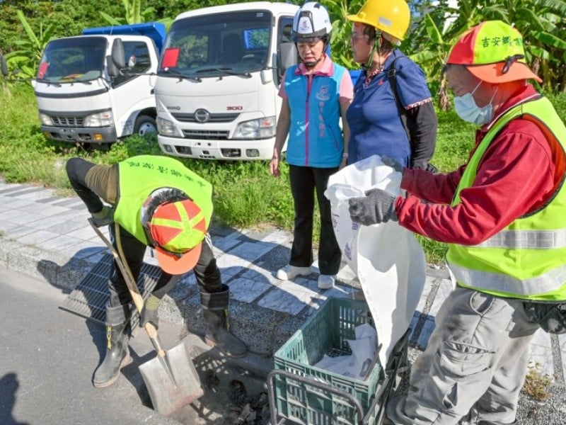 因應巴威風雨　吉安啟動防颱應變機制 游淑貞領隊整備各項措施 守護鄉親家園
