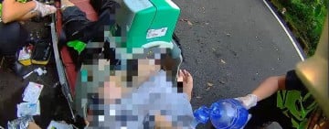 鯉魚山OHCA成功搶救一命！患者康復出院CPC1感謝救護團隊