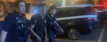 民進黨部遭丟擲雞蛋 警方迅速於3小時偵破