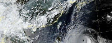 強颱巴威逼近！花蓮10、11日風雨最明顯　氣象署：民眾盡快完成防颱準備