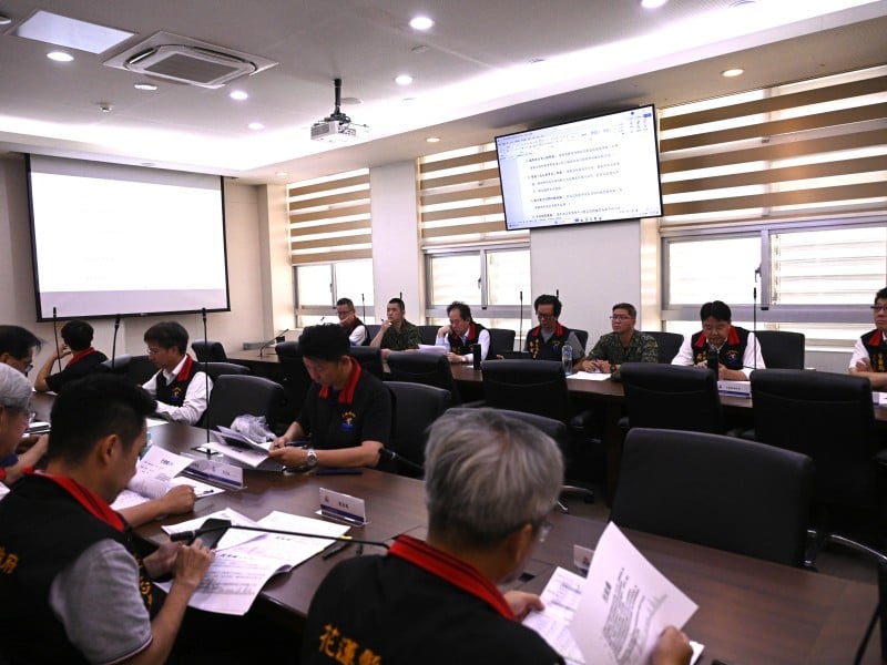 面對強颱巴威來勢洶洶 縣長徐榛蔚：花蓮全力整備　嚴正以待
