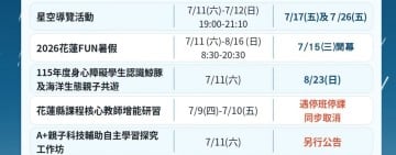 巴威來襲 ! 週末多項活動「延期舉行」