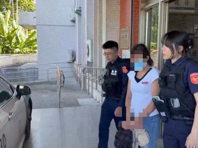 販賣毒品剛被判入監 ! 林女瑞穗溫泉路「毒駕」又被逮