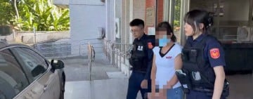 販賣毒品剛被判入監 ! 林女瑞穗溫泉路「毒駕」又被逮
