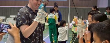 花蓮縣國際教育週登場　9校攜手展現花蓮國際教育成果　百位學童全英導覽迎接ICG國際交流