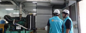 強颱「巴威」逼近　魏嘉彥視察南濱抽水站整備