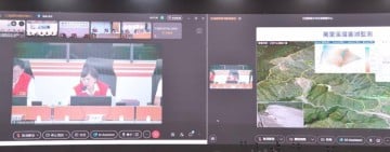 強颱「巴威」來襲 萬里溪堰塞湖及馬太鞍溪流域黃色警戒啟動預防性撤離