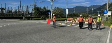 台9線萬里溪橋實施預警性封橋