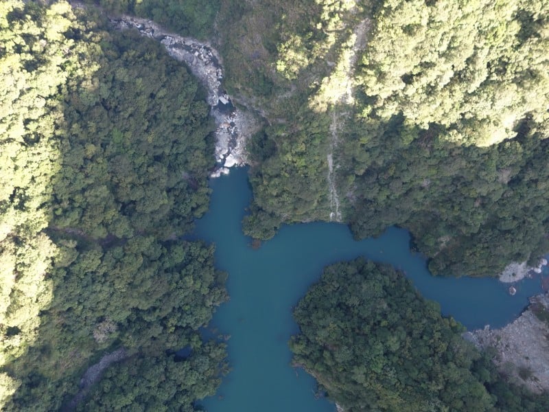 「巴威」逼近 萬里溪堰塞湖紅色警戒