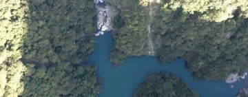「巴威」逼近 萬里溪堰塞湖紅色警戒