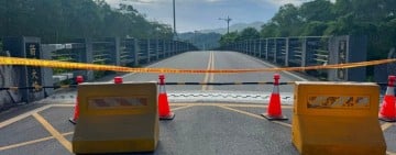 箭瑛大橋進行預防性封閉