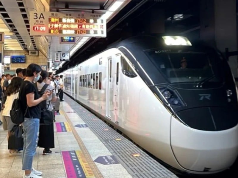 明天12時前台鐵很多列車停駛