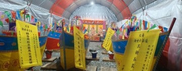 驪山老母總廟中元普渡法會8月14日起登場　花蓮慈雲宮設六艘法船祈福超薦　7月底前開放報名