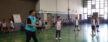 花蓮市暑期羽球營開訓