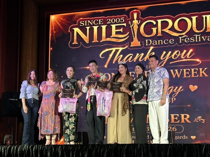 台灣舞者閃耀埃及舞台！榮獲Nice Group東方舞藝術節第三名