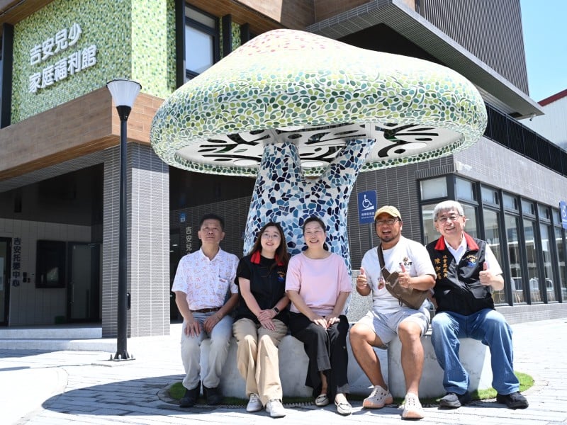 吉安兒少家庭福利館即將開幕   徐縣長今前往會勘打造世代共融幸福空間