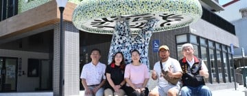 吉安兒少家庭福利館即將開幕   徐縣長今前往會勘打造世代共融幸福空間