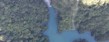 萬里溪堰塞湖預估7/17下午溢流
