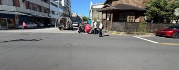 機車與休旅車路口相撞 騎士不治