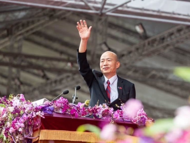國慶焰火在臺東 ! 韓國瑜 : 相約感受璀璨綻放 為這片土地喝采