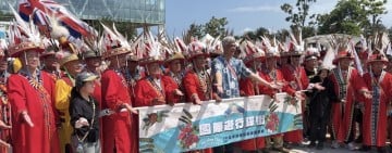 太平洋南島聯合豐年節熱鬧登場　國際踩街嗨翻花蓮市區展現南島文化魅力