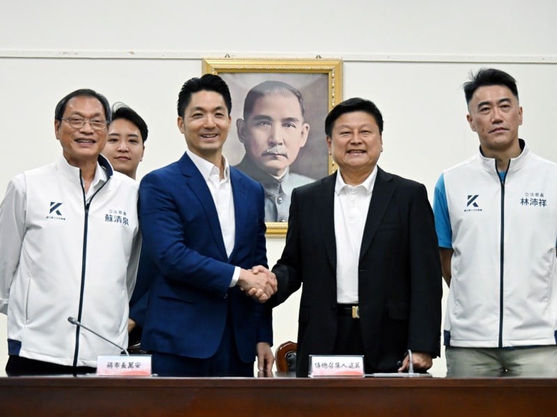 「反毒油害全台」與蔣萬安拜會鄭麗文 ! 傅崐萁：7/25上凱道全民包圍總統府 