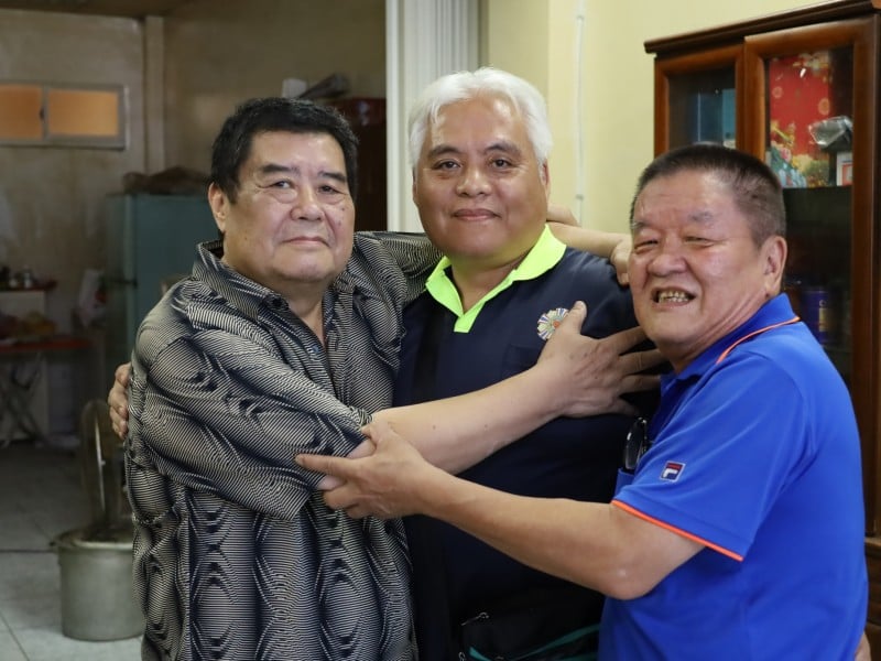 新城鄉熱心鄉親勇敢施救成功挽回生命 鄉長何禮臺關懷昏厥鄉親更表揚義勇鄉親