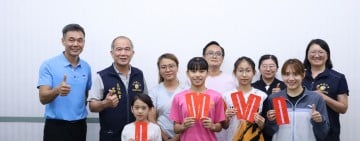 表揚運動績優選手！何禮臺勉勵持續精進、再創佳績