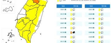 對流雲系發威！新竹山區防豪雨　全台多地慎防大雨、雷擊與強陣風