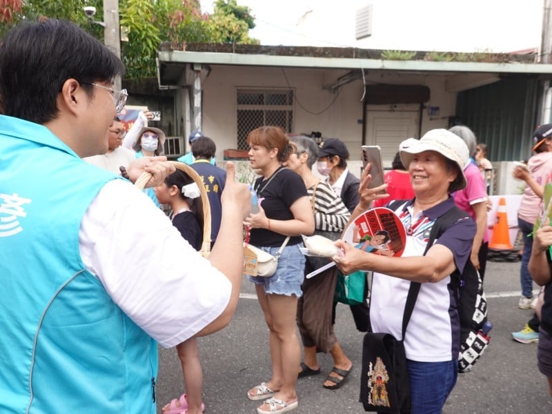 花蓮市先民文化節昨登場