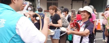 花蓮市先民文化節昨登場