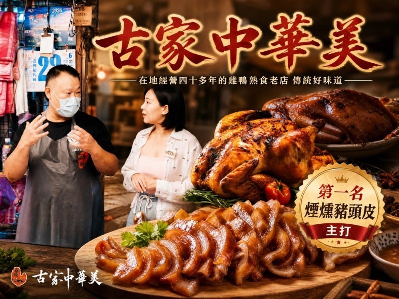 傳承三代飄香市場！《洄瀾老舖子》第13集走訪「古家中華美」　細說花蓮老字號的人情味與家鄉味