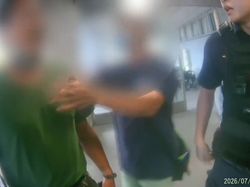 男子急診室情緒激動 警方柔性勸導