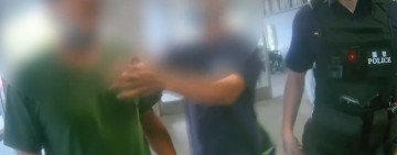 男子急診室情緒激動 警方柔性勸導