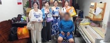 花蓮縣同鄉公益總會攜手北中友人 暖心探訪花蓮弱勢家庭與機構