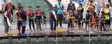 花蓮市長盃戶外水域運動體驗登場